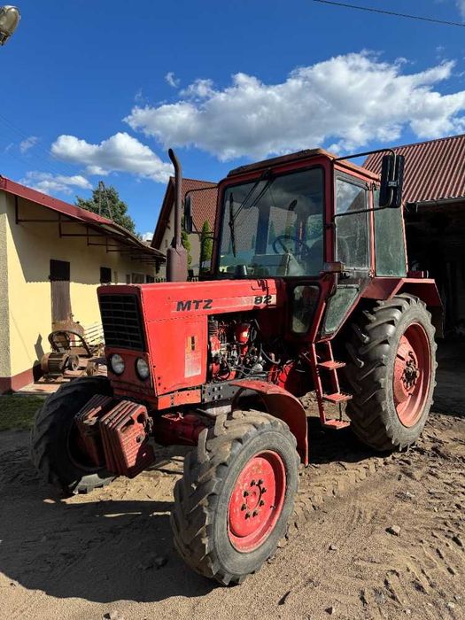Ciągnik MTZ-82! Likwidacja gospodarstwa!