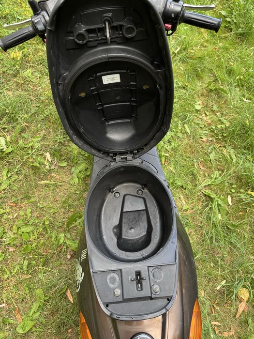 Yamaha jog SA36 2010 рік на документах