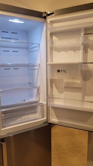 Lodówka zamrażarka No Frost 201 cm Samsung RB37J5925SS  Inox p