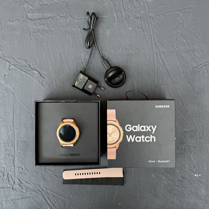 Samsung Galaxy Watch 42mm, Rose gold