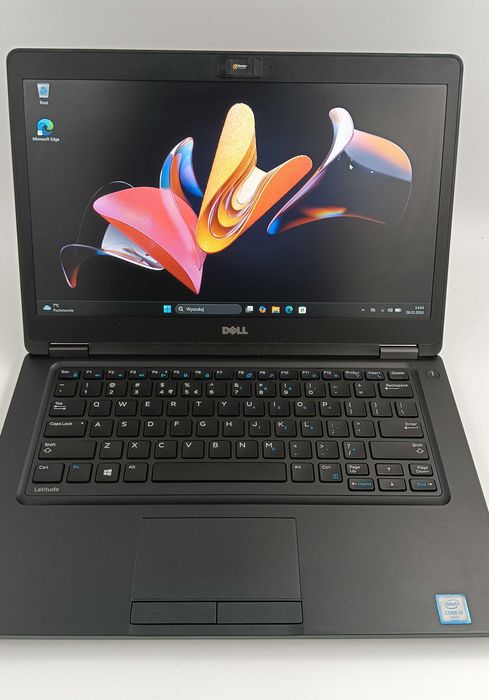 Laptop Dell e5480 i5-6300U 8GB 256GB SSD  14,1" FHD  F-VAT