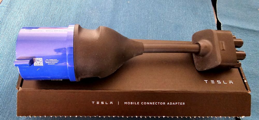 Cabo carregamento Tesla Novo