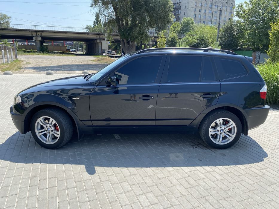 Продам BMW X3 E83 2.0 дизель повний привід