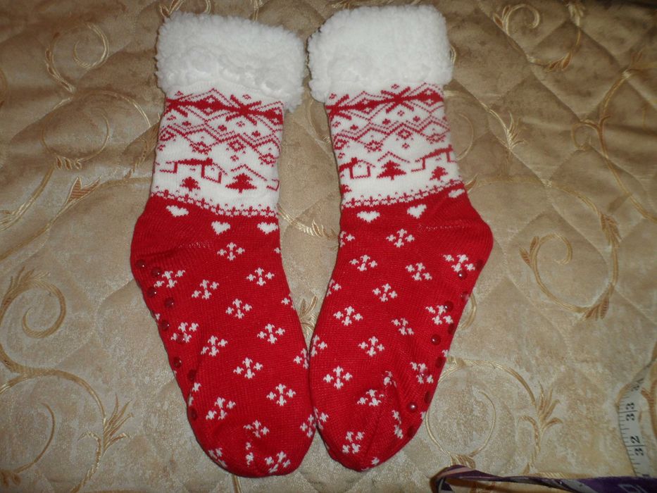 Damskie skarpety ciepłe