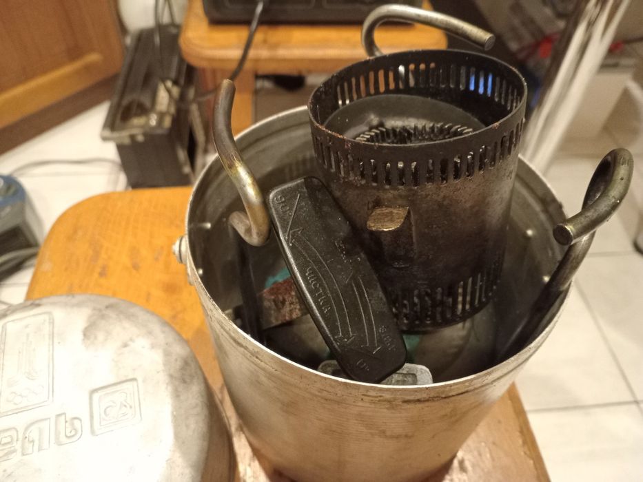 Примус советский туристический