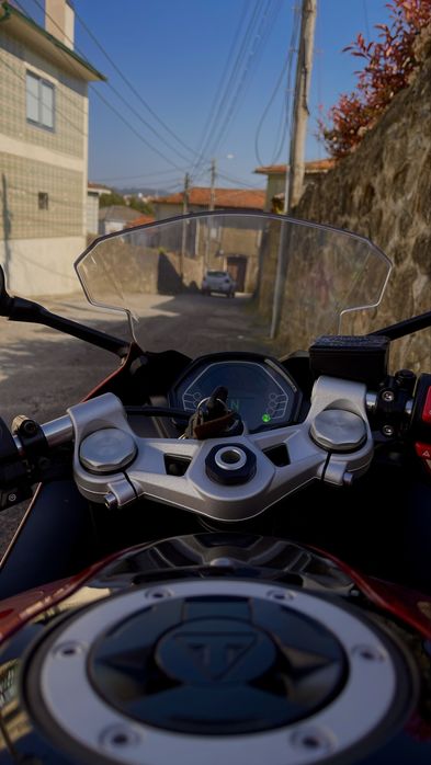 Triumph Daytona 660 A2