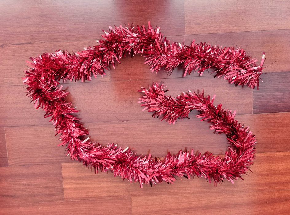 2 Fitas decorativas de Natal