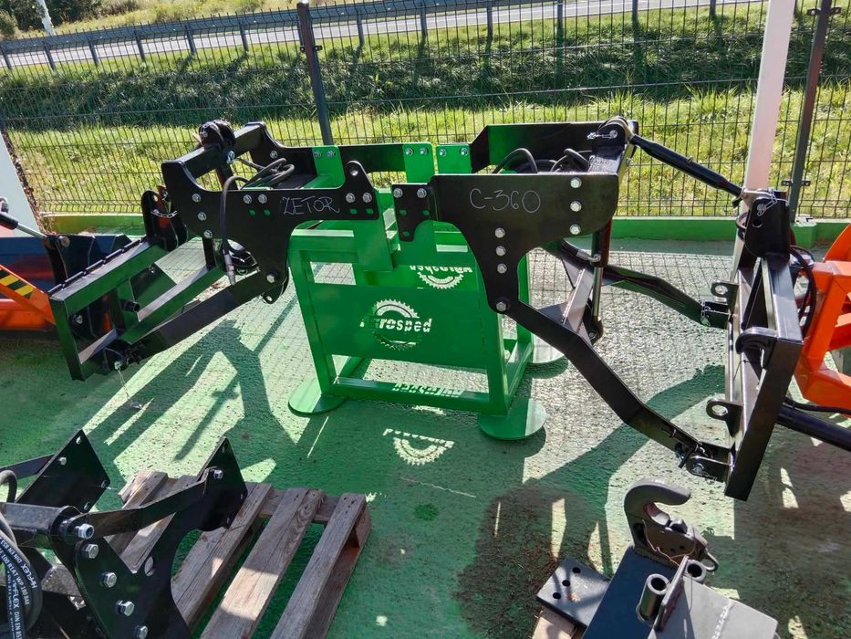 TUZ na przód do ciągnika Ursus c330 c360 Zetor MH i inne