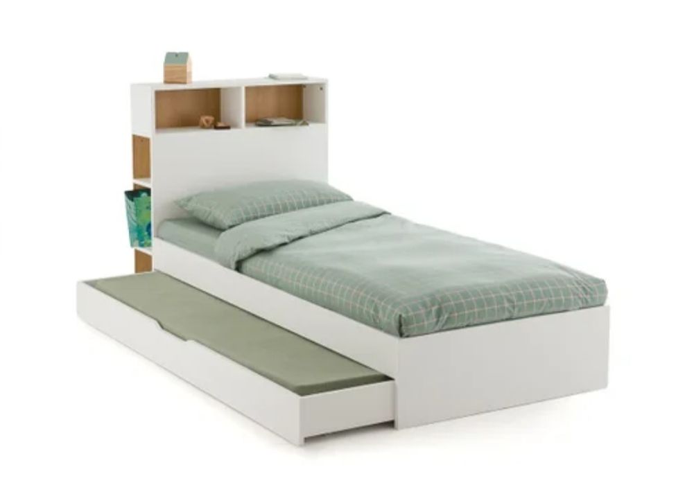 Gaveta-cama branco  (Novo)