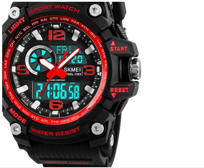 Годинник Skmei 1283RD як новий