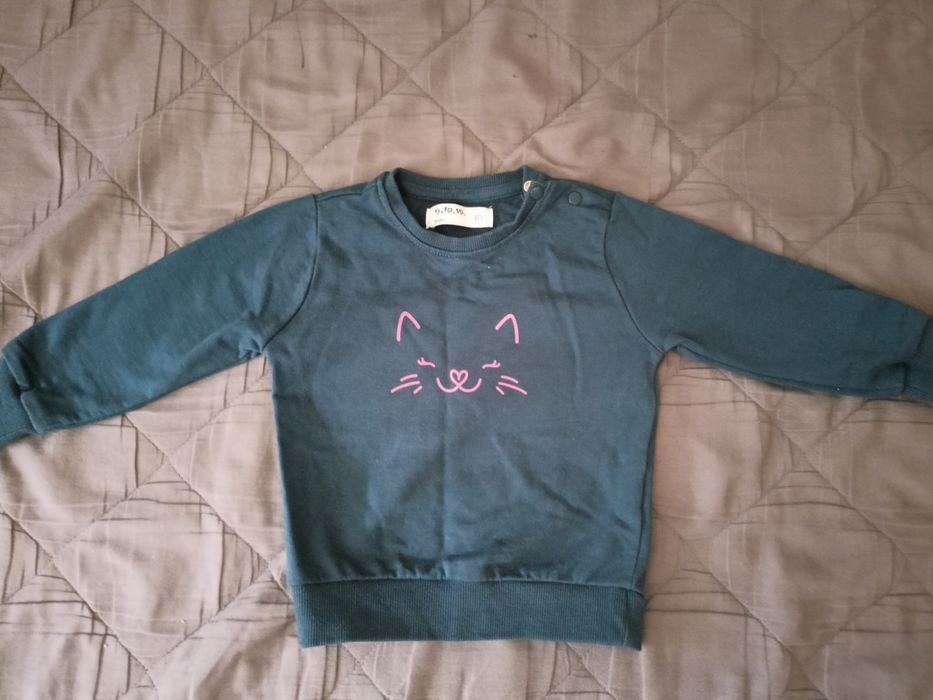 Bluza 80 dziewczynka