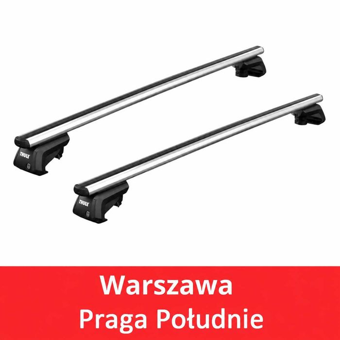 Bagażnik dachowy THULE SMARTRACK 118 cm na relingi Warszawa