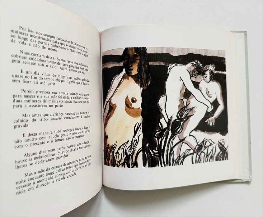 José Saramago, ANO DE 1993. Com ilustrações de Graça Morais.