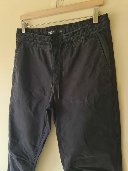 Calças Cargo Zara Pretas - Tamanho M - Pants Sport Casual Baggy