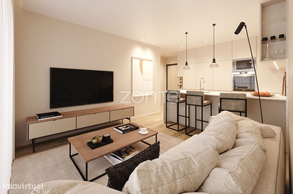 Edifício Sé, Apartamento T1 F