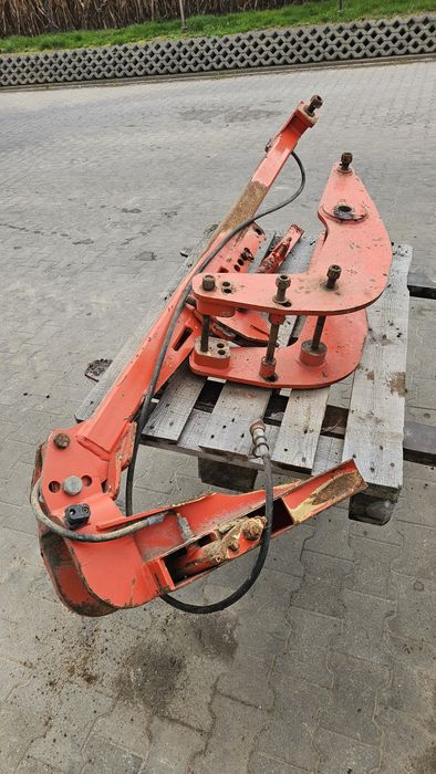 Kuhn mulimastet 151 ramie do wału