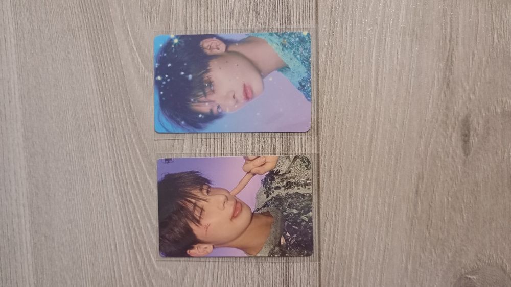 Taehyun photocards