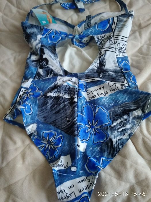 Nowy strój kąpielowy jednoczesciowy rozmiar 38