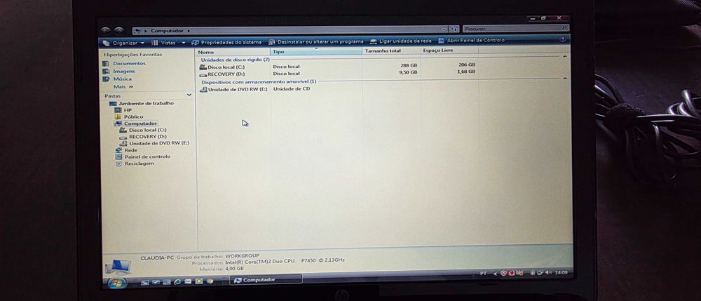 Notebook HP Pavilion DV3 13,3"