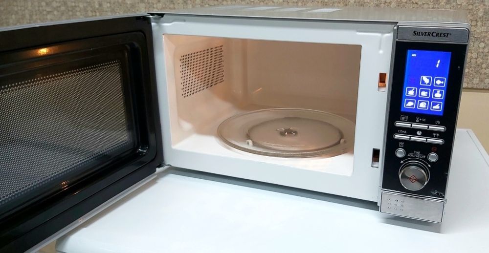 Микроволновая печь микроволновка Silver Crest