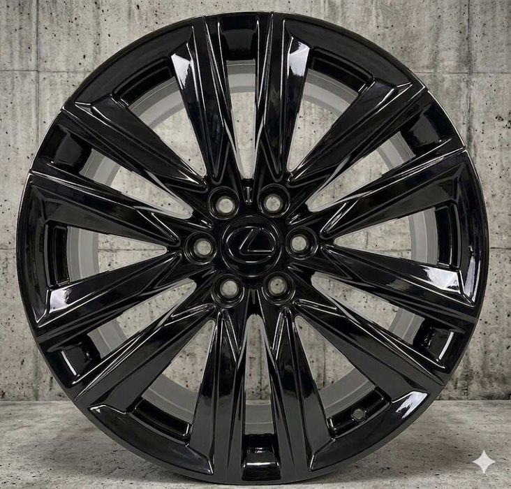 Ексклюзивні диски R22 на Lexus LX 600 NEW Toyota LC 300 Prado 250 Cadillack