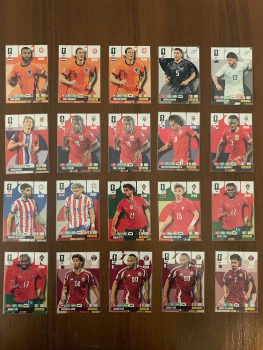 Картки Panini FIFA World Cup 2026
