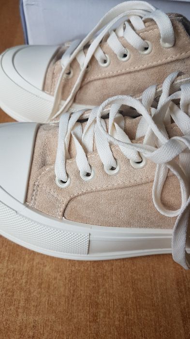 Piekne buty snickersy sneakersy  trampki  rozm 36
