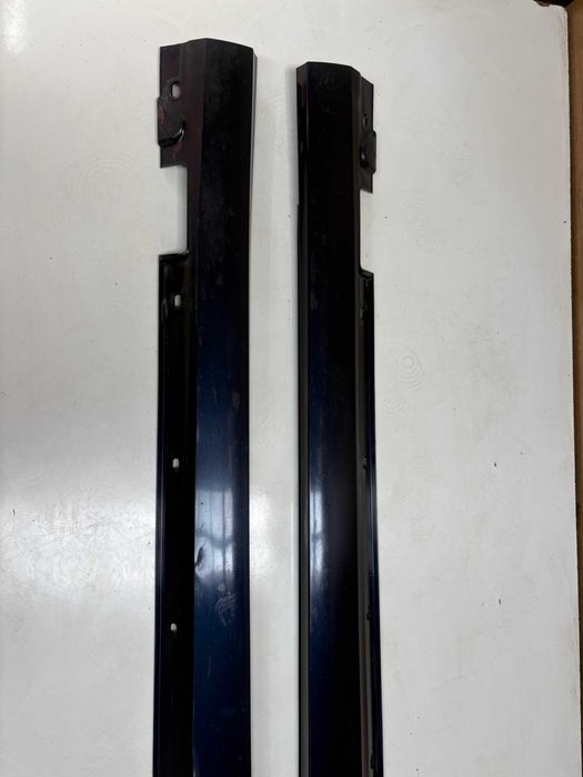 listwy progowe mercedes w212 lift kombi kolor 890