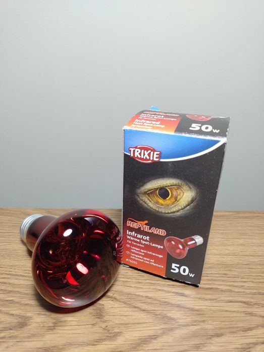 Żarówka grzewcza podczerwona TRIXIE Reptiland Infrared 50W