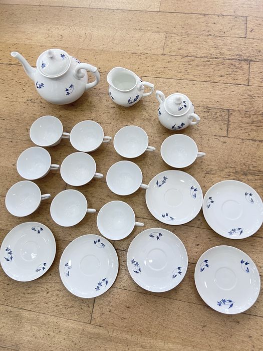 Serviço chá Vista Alegre