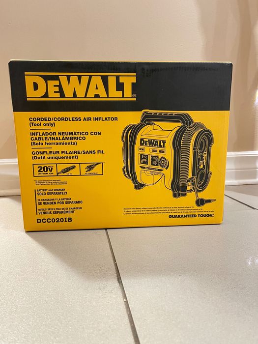 Dewalt        Compressor