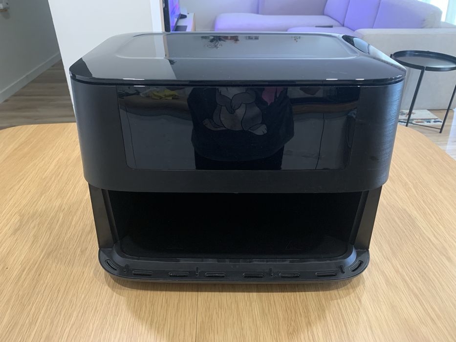 Air fryer dupla como nova