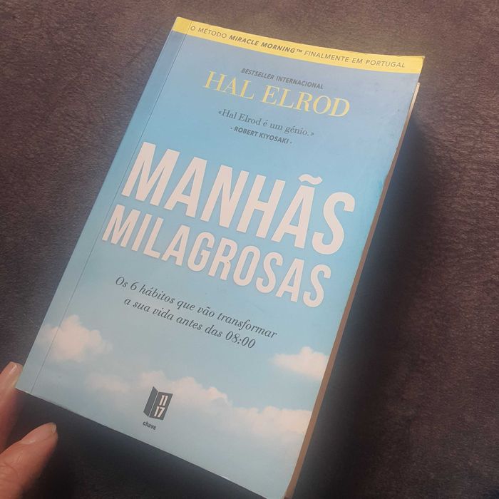 Livro manhãs milagrosas