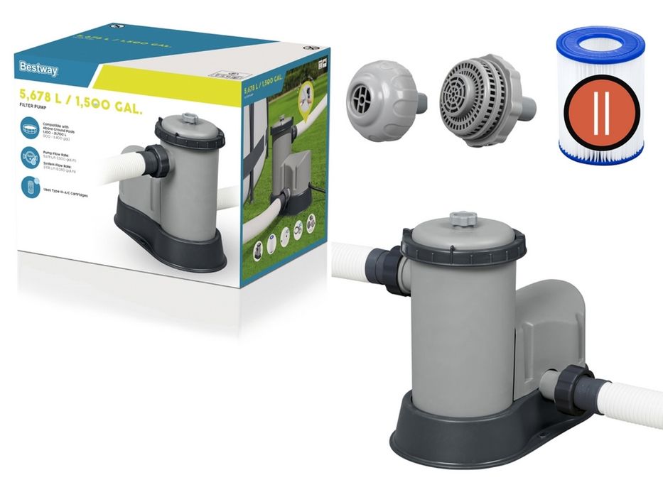 Bomba piscina bestway 5678 L/H