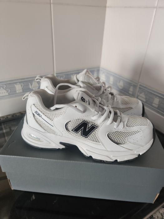 New Balance como novos