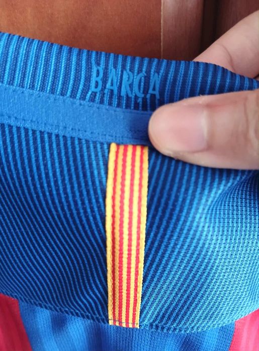 camisola FCB Barcelona t shirt futebol nike dri fit equipamento
