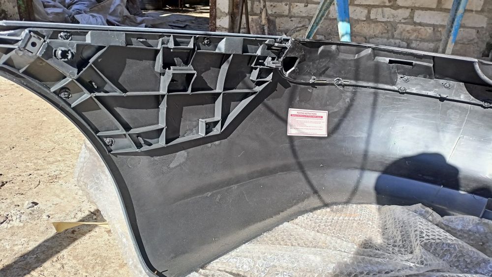 Бампер Opel Vectra b задний