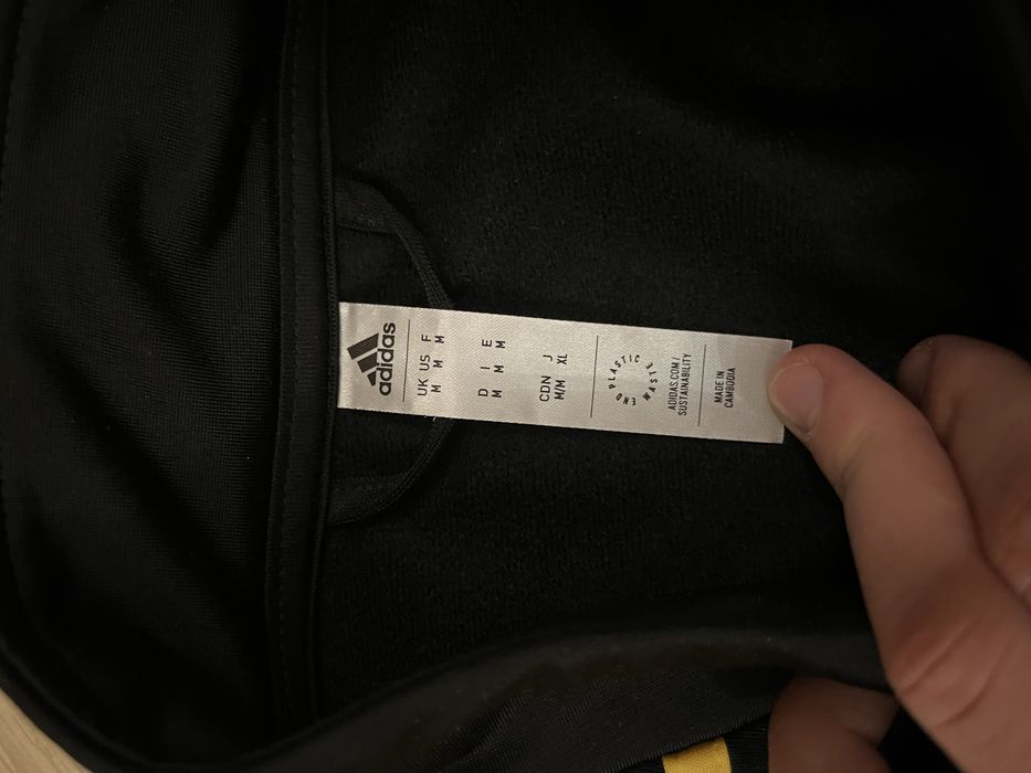 Кофта-олимпийка Adidas M новая