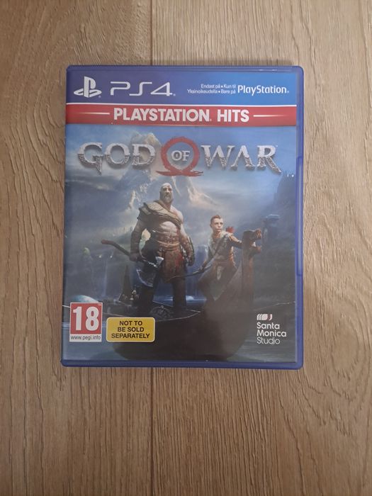 Продаю диск  God of War на PS4