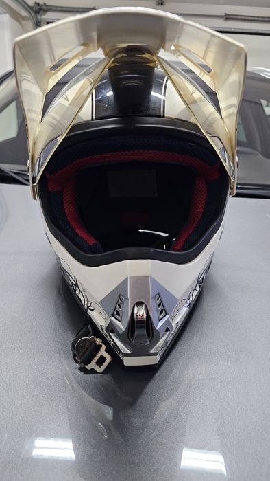 Kask motocyklowy Enduro L 59-60