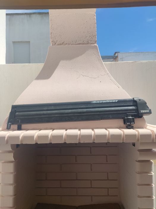 Suporte de skis para carro