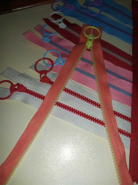 Молния змейка 20 см для детского рукоделия handmade