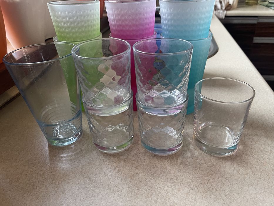 Szklanki na co dzień