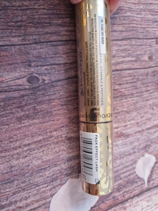 Tusz do rzęs - nowy