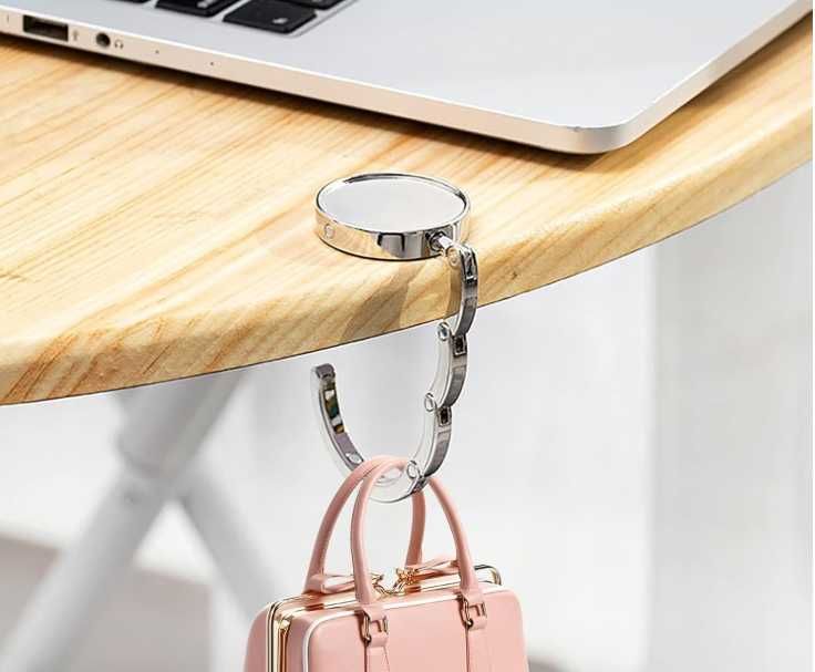 Uchwyt wieszak na torebki zawieszka