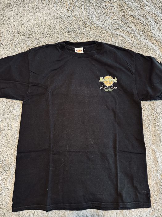 Oficjalna koszulka Hard Rock Cafe New York „Bruce Springsteen” L/XL