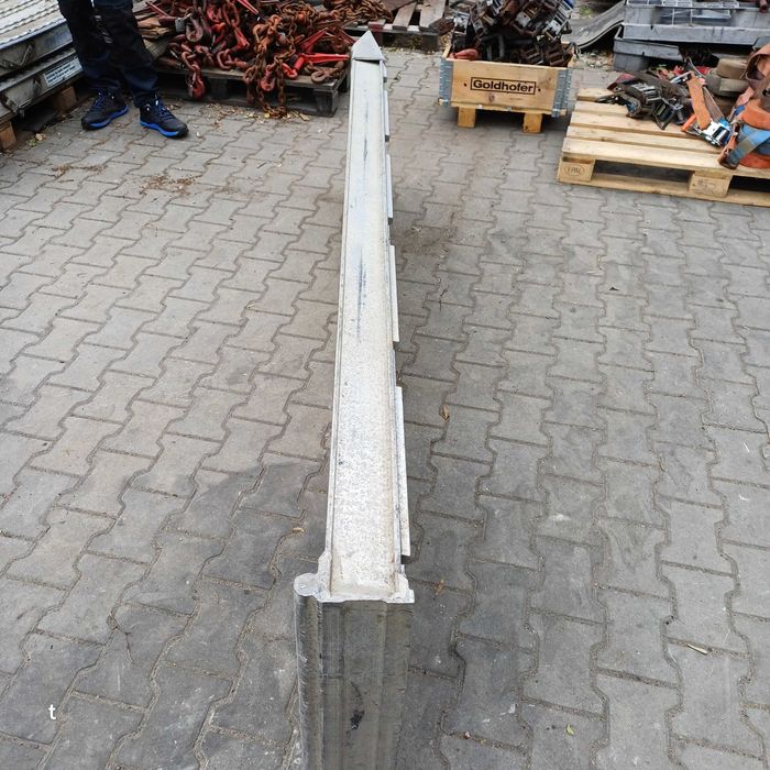 Najazdy aluminiowe używane – nośność 10,5 t