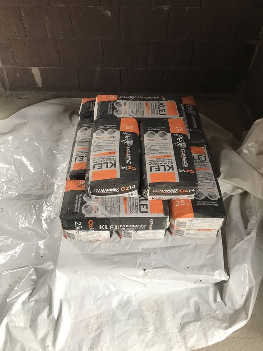 Czamaninek bloczki + klej