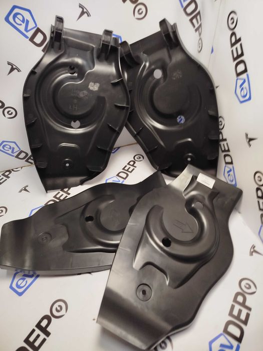 Накладки защита захист задніх важілів Tesla M3 Y Нові Встановлення