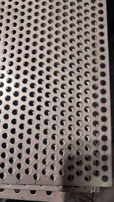 Blacha kwasoodporna, perforowana 1,0x1500x2000 gat.304 BYTOM,